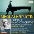 Frank Dupree - Nikolai Kapustin: Complete Pno Cons Music CD