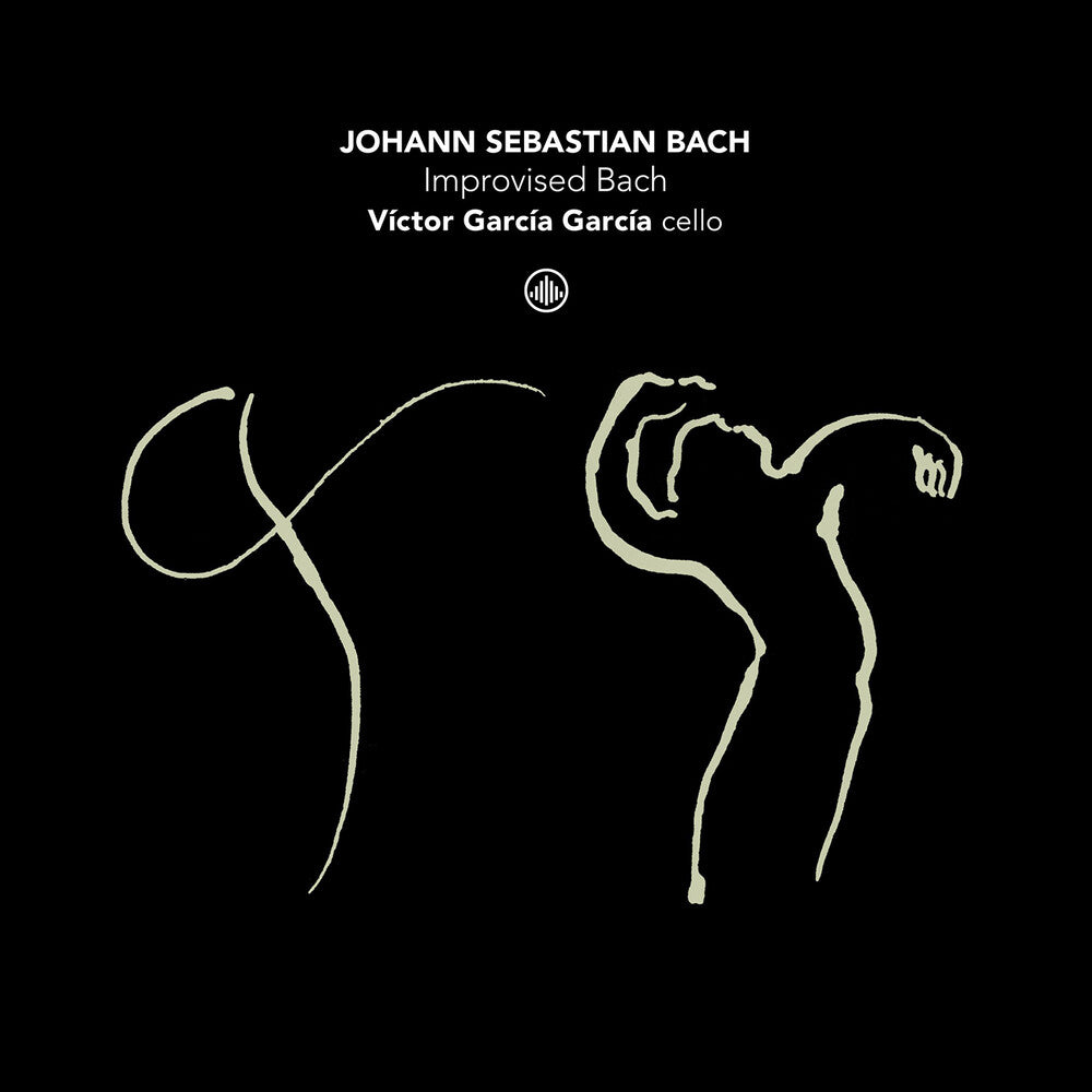 Victor Garcia Garcia - Improvised Bach Music CD