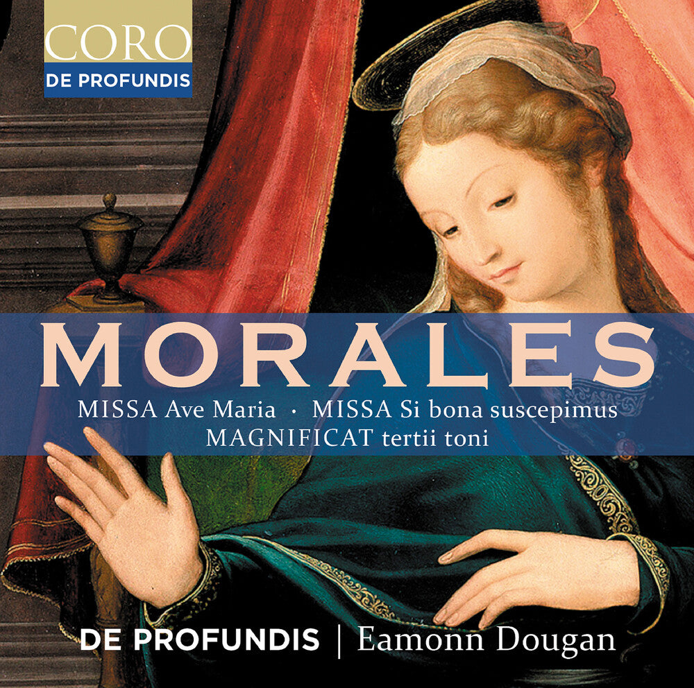 De Profundis - Morales: Missa Ave Maria Missa Si Bona Suscepimus Music CD