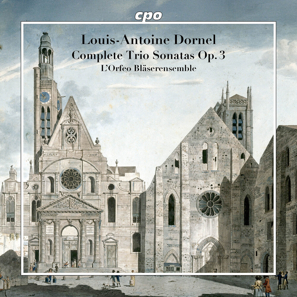 L'Orfeo Blaserensemble - Complete Trio Sons Op. 3 Music CD