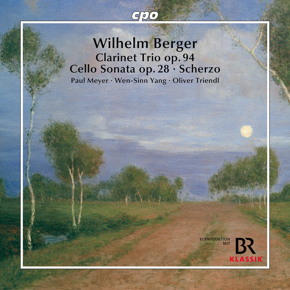 Oliver Triendl - Clarinet Trio Op. 94 & Vc Son In D Minor Op. 28 Music CD