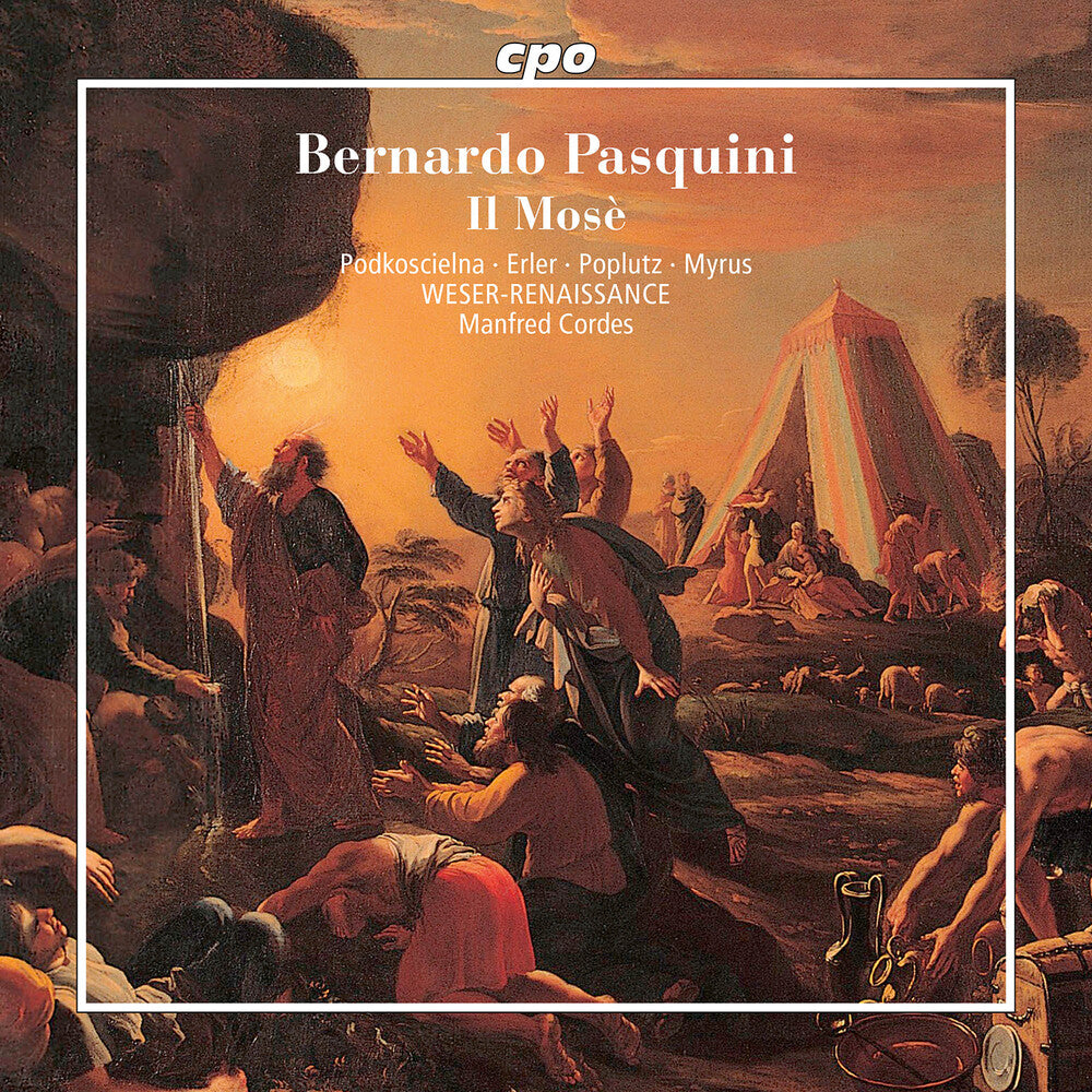 Magdalena Podkoscielna - Il Mose (Oratorio) Music CD