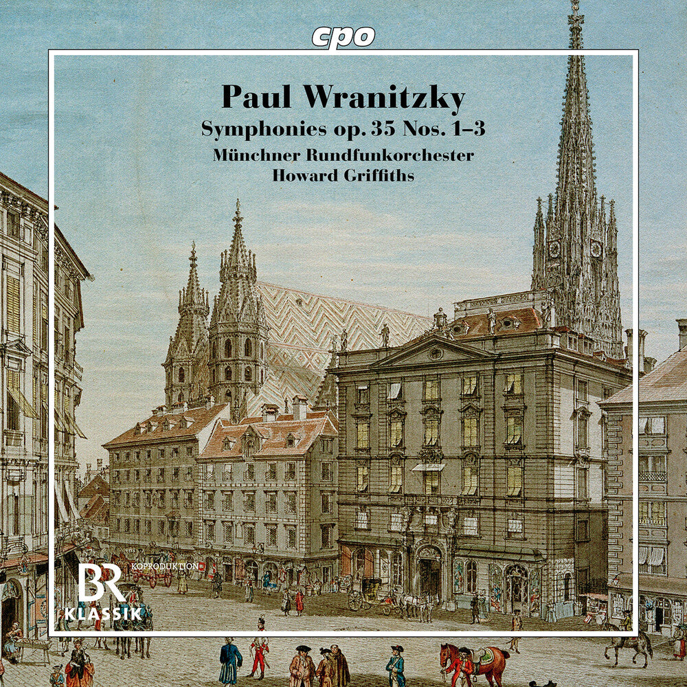 Munchner Rundfunkorchester - Symphonies Op. 35 Nos. 1-3 Music CD