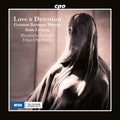 Rheinische Kantorei - Love & Devotion - German Baroque Motets From Music CD