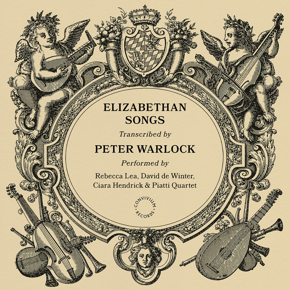 Rebecca Lea - Peter Warlock: Elizabethan Songs Music CD