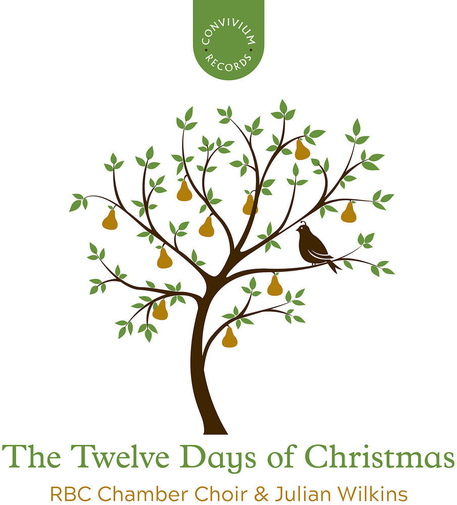 Royal Birmingham Conservatoire Chamber Choir - Twelve Days Of Christmas Music CD