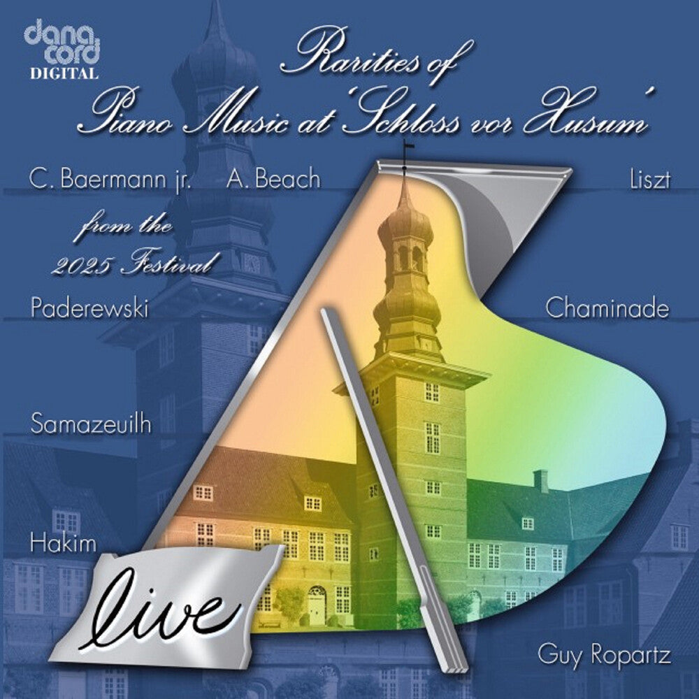 Chiyan Wong - Rarities Of Pno Music At Schloss Von Husum Music CD