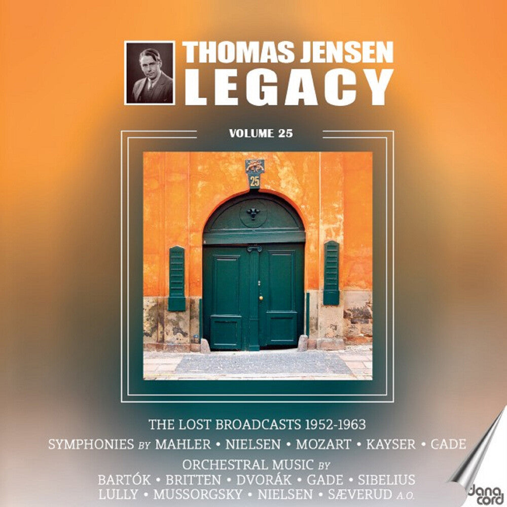 Birthe Hansen - Thomas Jensen Vol. 25 Music CD