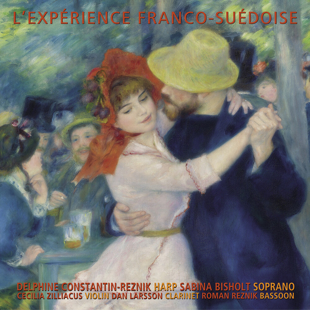 Constantin-Delphine Reznik - Delphine Constantin-Reznik & Sabina Bisholt Music CD