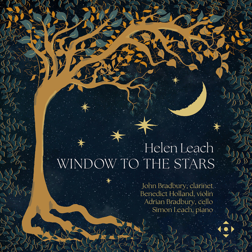 John Bradbury - Helen Leach: Window To The Stars Music CD