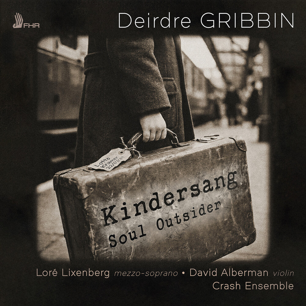 Lore Lixenberg - Gribbin: Kindersang; Soul Outsider Music CD
