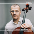 Kirill Timofeev - Capricci & Bagatelles Music CD