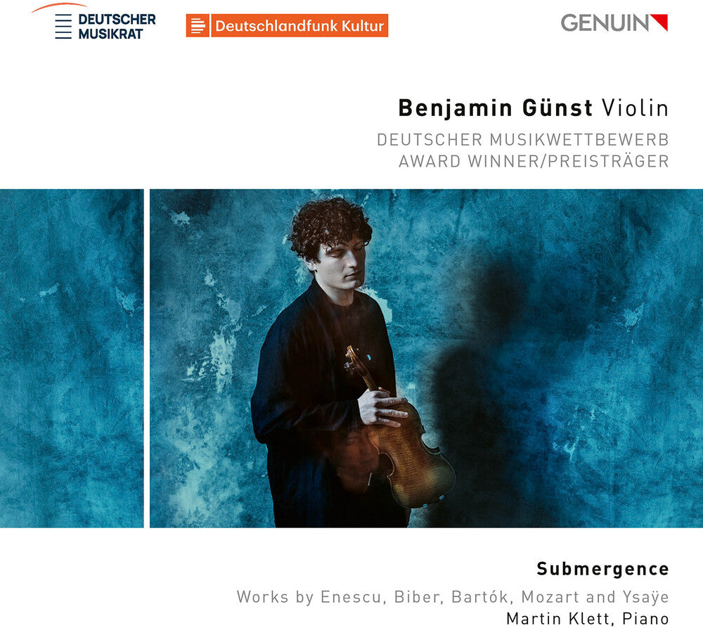 Benjamin Gunst - Submergence Music CD