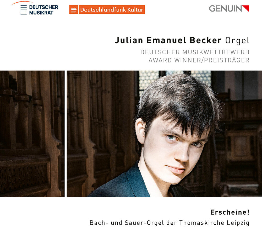 Julian Becker Emanuel - Erscheine! Music CD