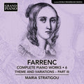 Maria Stratigou - Farrenc: Complete Pno Works Vol. 6 Music CD
