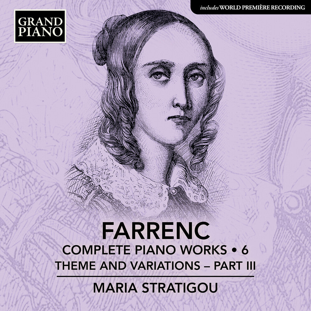 Maria Stratigou - Farrenc: Complete Pno Works Vol. 6 Music CD