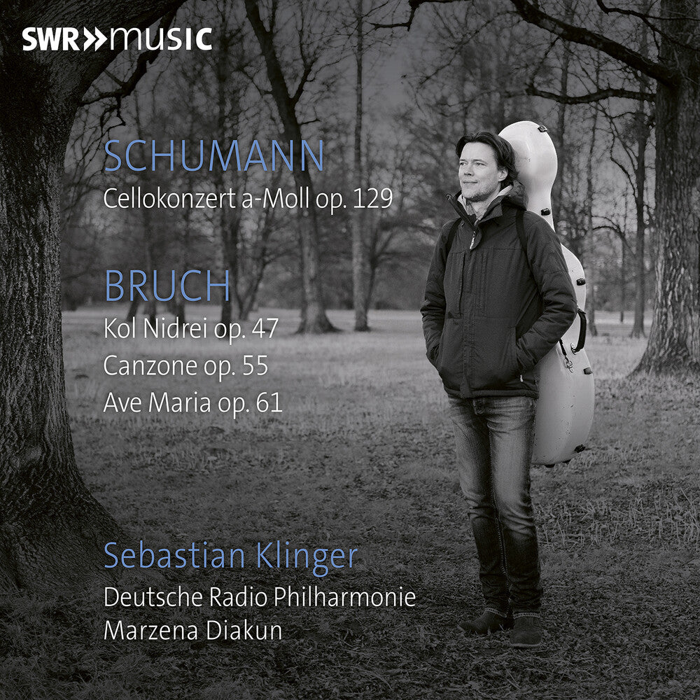 Sebastian Klinger - Schumann & Bruch: Vc Con & Works For Vc & Orch Music CD