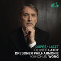 Olivier Latry - Dupre & Liszt Music CD