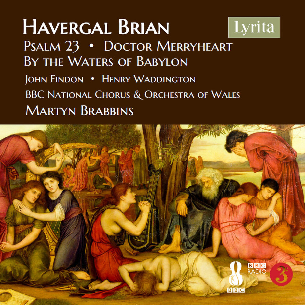 John Findon - Havergal Brian: Choral Works Music CD