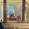 Georg Poplutz - Graupner: Complete Cantatas For Tenor Music CD