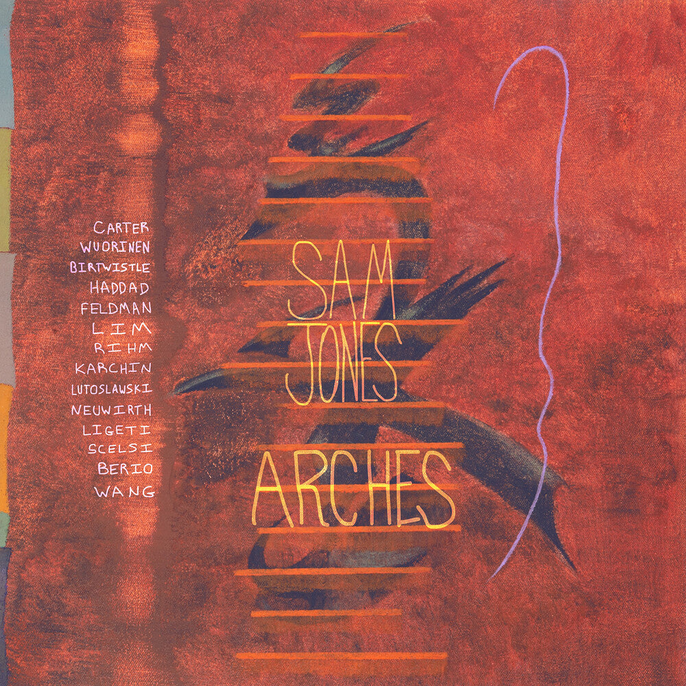 Sam Jones - Arches Music CD