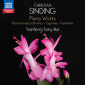 Yvnfeng Bai Tony - Sinding: Pno Works Music CD
