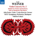 Csaba Klenyan - Weiner: Complete Works For Orch Vol. 5 Music CD