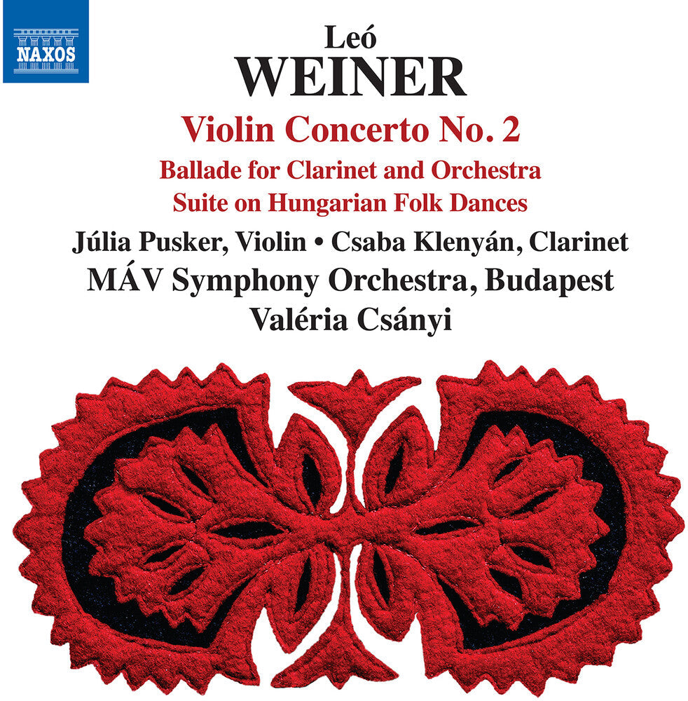 Csaba Klenyan - Weiner: Complete Works For Orch Vol. 5 Music CD