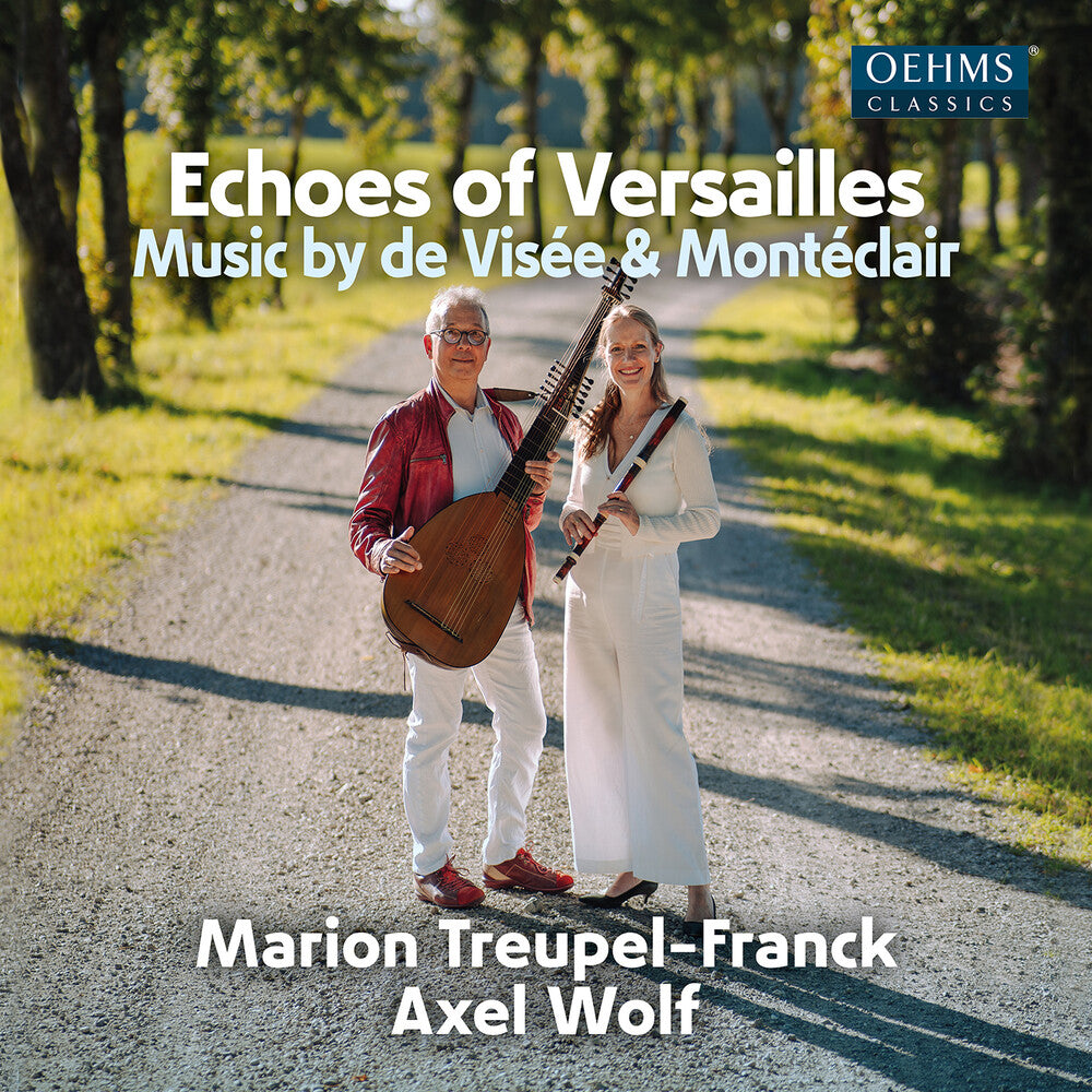 Axel Wolf - Visee & Monteclair: Echoes Of Versailles Music CD