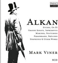 Mark Viner - Alkan: Etudes Op. 35 Grande Sonate Impromptus Music CD