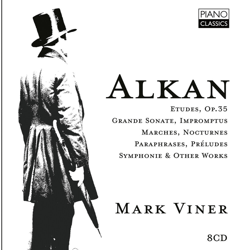 Mark Viner - Alkan: Etudes Op. 35 Grande Sonate Impromptus Music CD