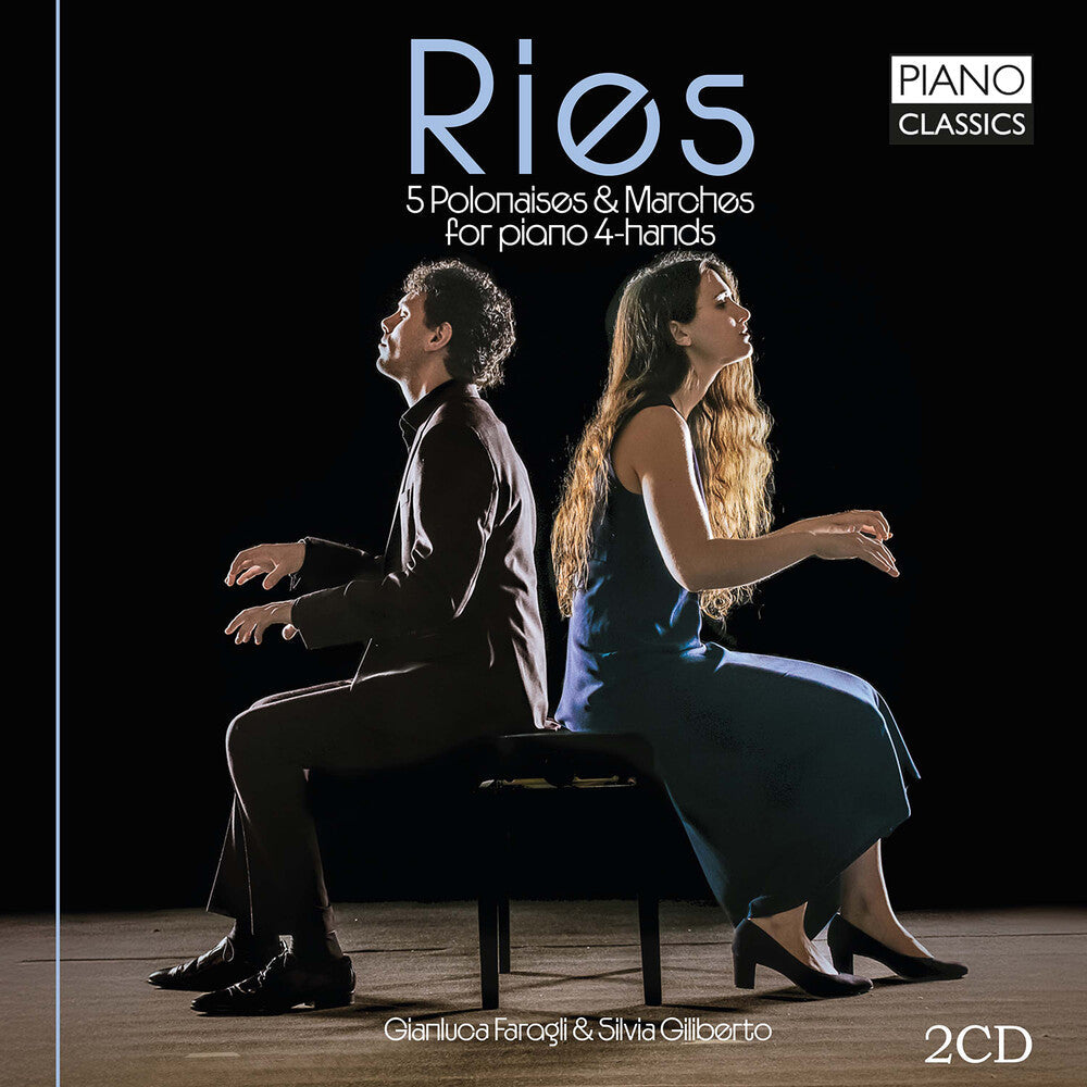 Gianluca Faragli - Ries: 5 Polonaises & Marches For Pno 4-Hands Music CD