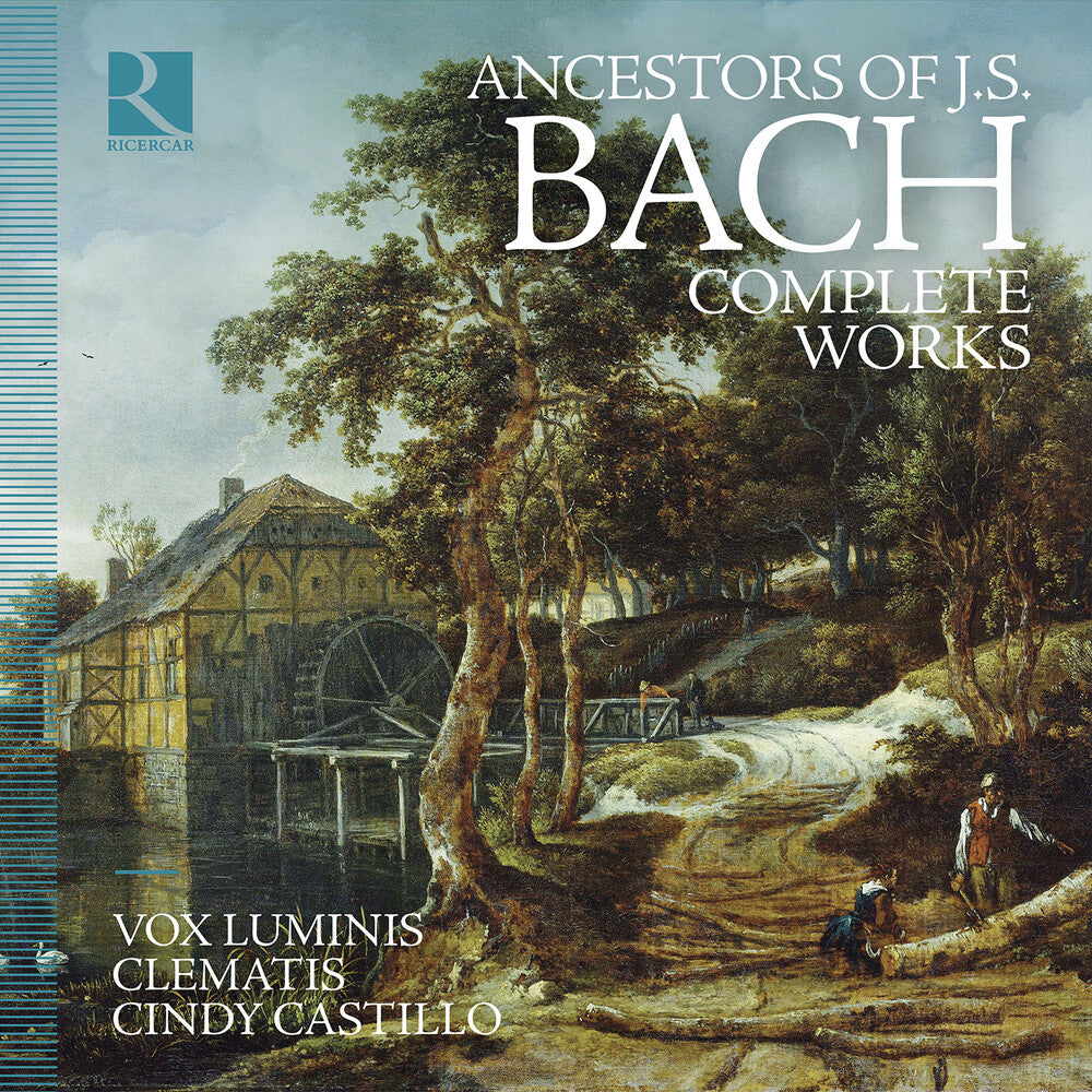 Ancestors Of J. S. Bach - Ancestors Of J. S. Bach Music CD