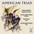 Lithuanian National Philharmonic Orchestra - American Triad Music CD