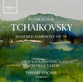 Orquesta Sinfonica De Castilla Y Leon - Tchaikovsky's Manfred Sym Op. 58 Music CD