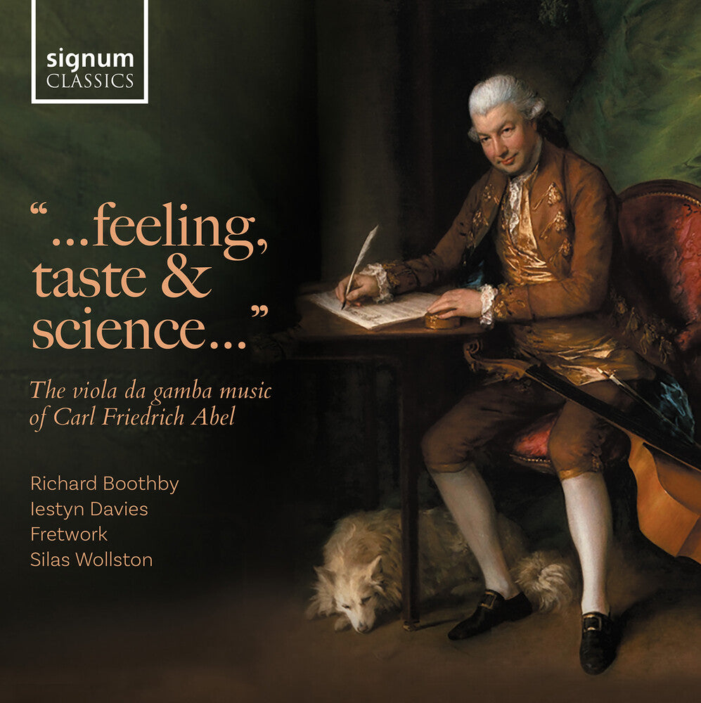 Richard Boothby - Feeling Taste & Science The Viola Da Gamba Music Music CD