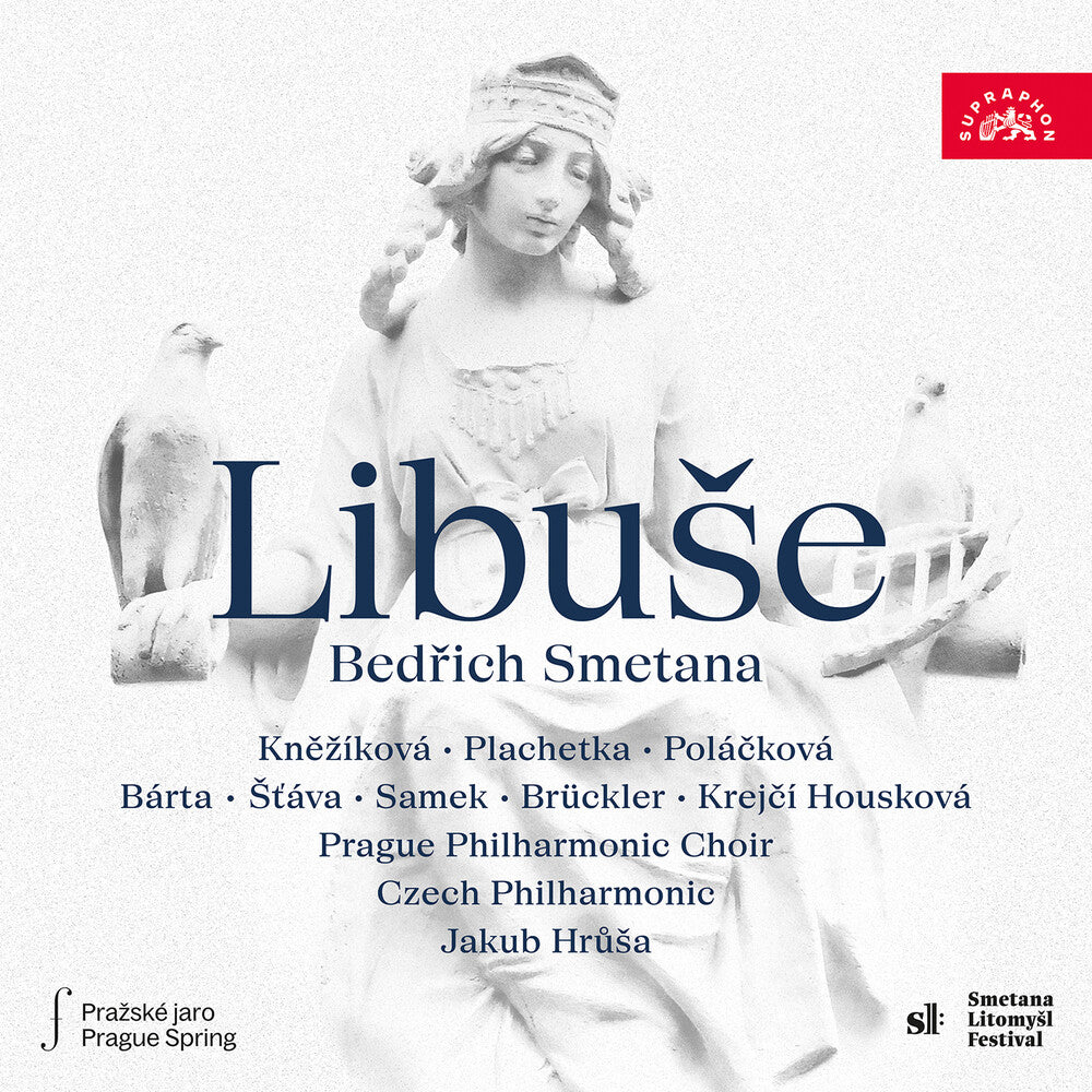 Katerina Knezikova - Bedrich Smetana: Libuse - Festive Opera In 3 Acts Music CD