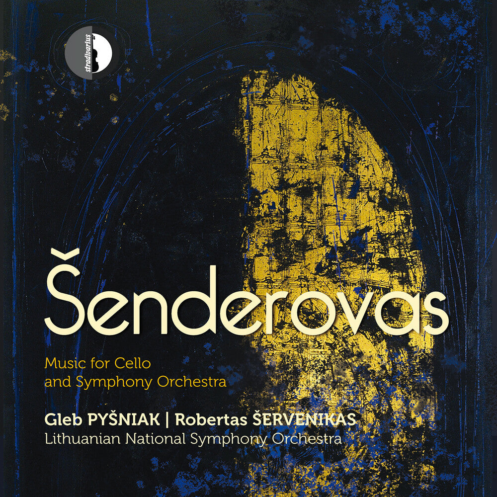 Gleb Pysniak - Anatolijus Senderovas: Music For Vc & Sym Orch Music CD