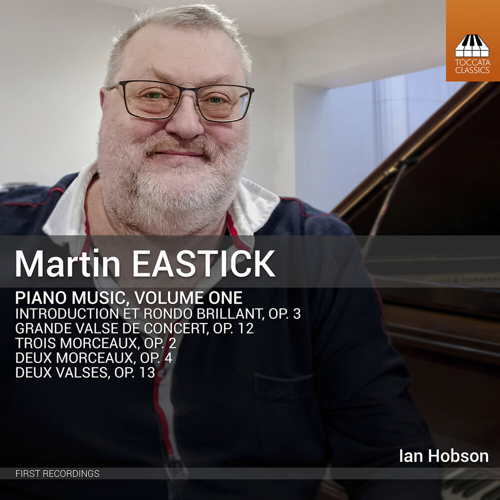 IAN HOBSON - Martin Eastick: Pno Music Vol. 1 Music CD