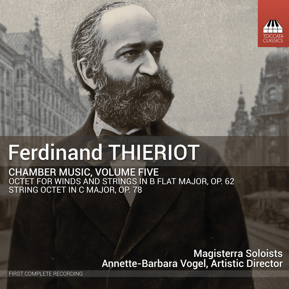 Magisterra - Ferdinand Thieriot: Chamber Music Vol. 5 Music CD