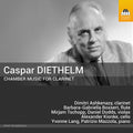 Dimitri Ashkenazy - Caspar Diethelm: Chamber Music For Clarinet Music CD