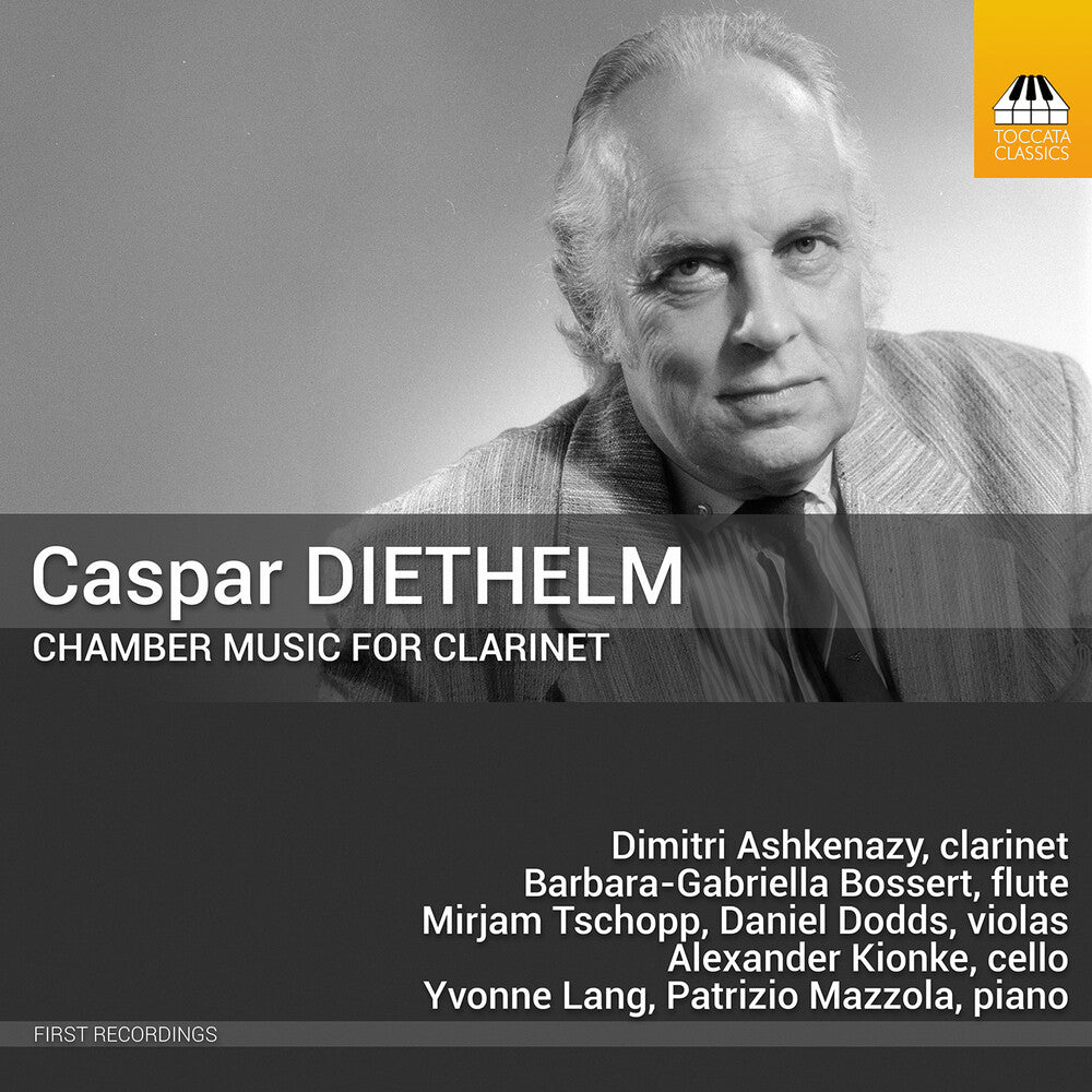 Dimitri Ashkenazy - Caspar Diethelm: Chamber Music For Clarinet Music CD