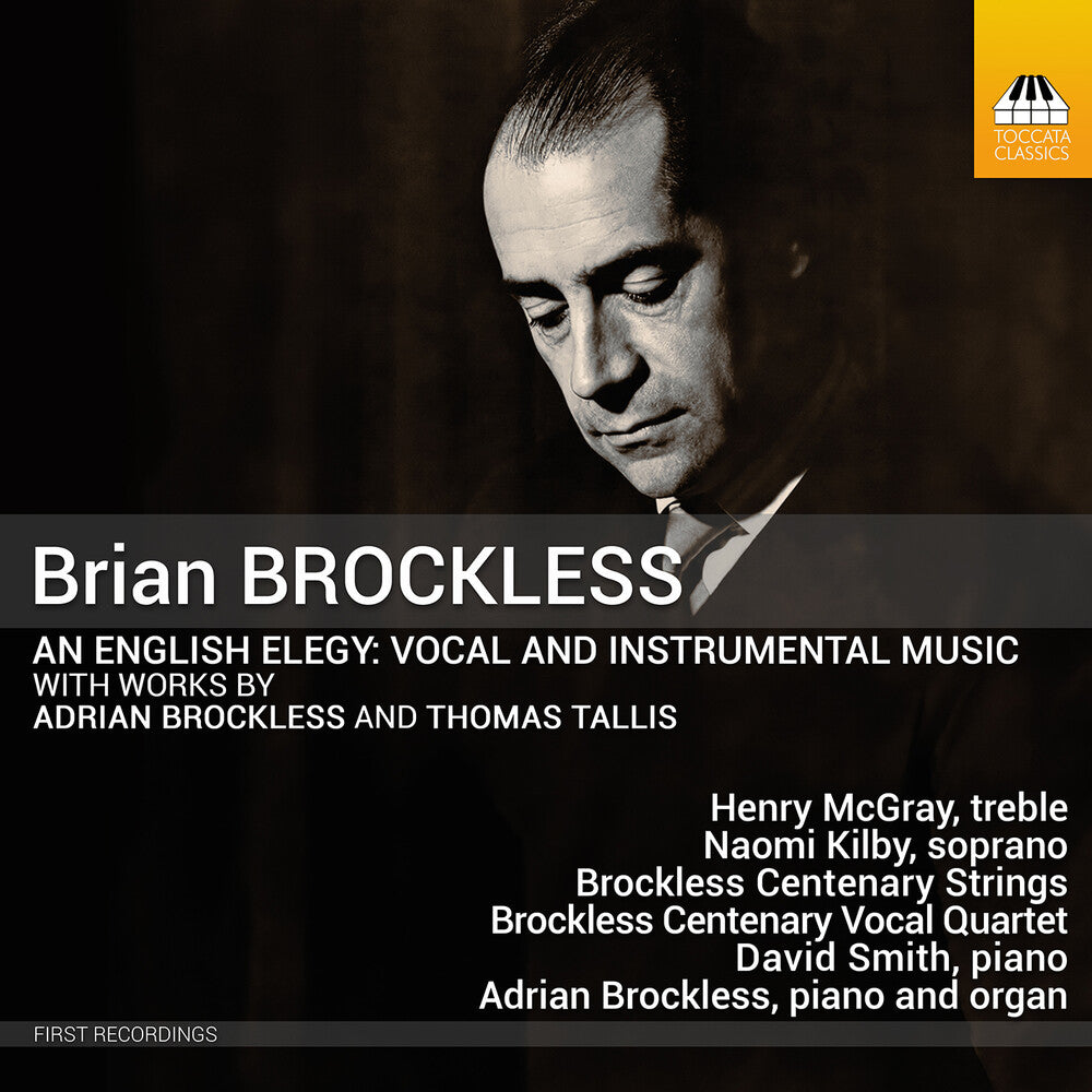 Brockless Centenary Strings - Brian Brockless: English Elegy Music CD