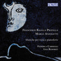 Federica Cardinali - Pratella & Anzoletti: Music For Viola & Piano Music CD