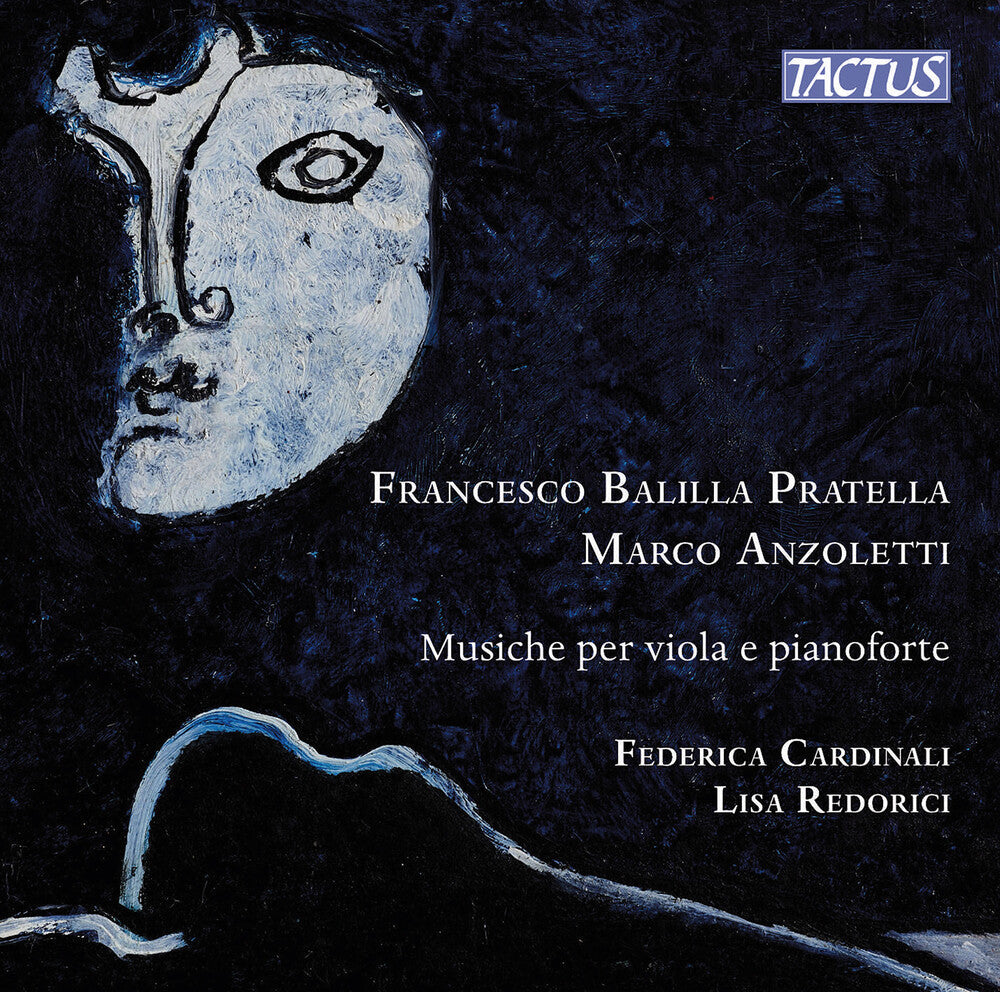 Federica Cardinali - Pratella & Anzoletti: Music For Viola & Piano Music CD