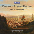 Marina Comparato - Pazzini Uccelli: Art Songs Music CD