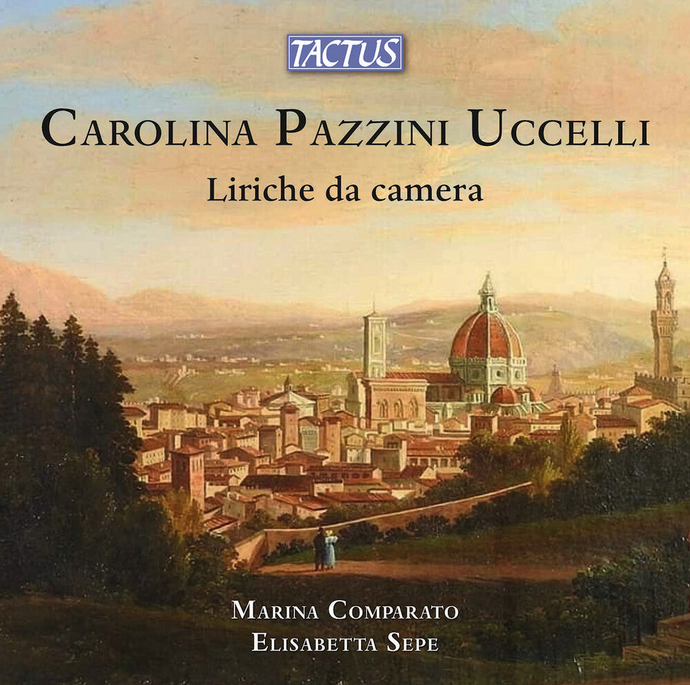 Marina Comparato - Pazzini Uccelli: Art Songs Music CD