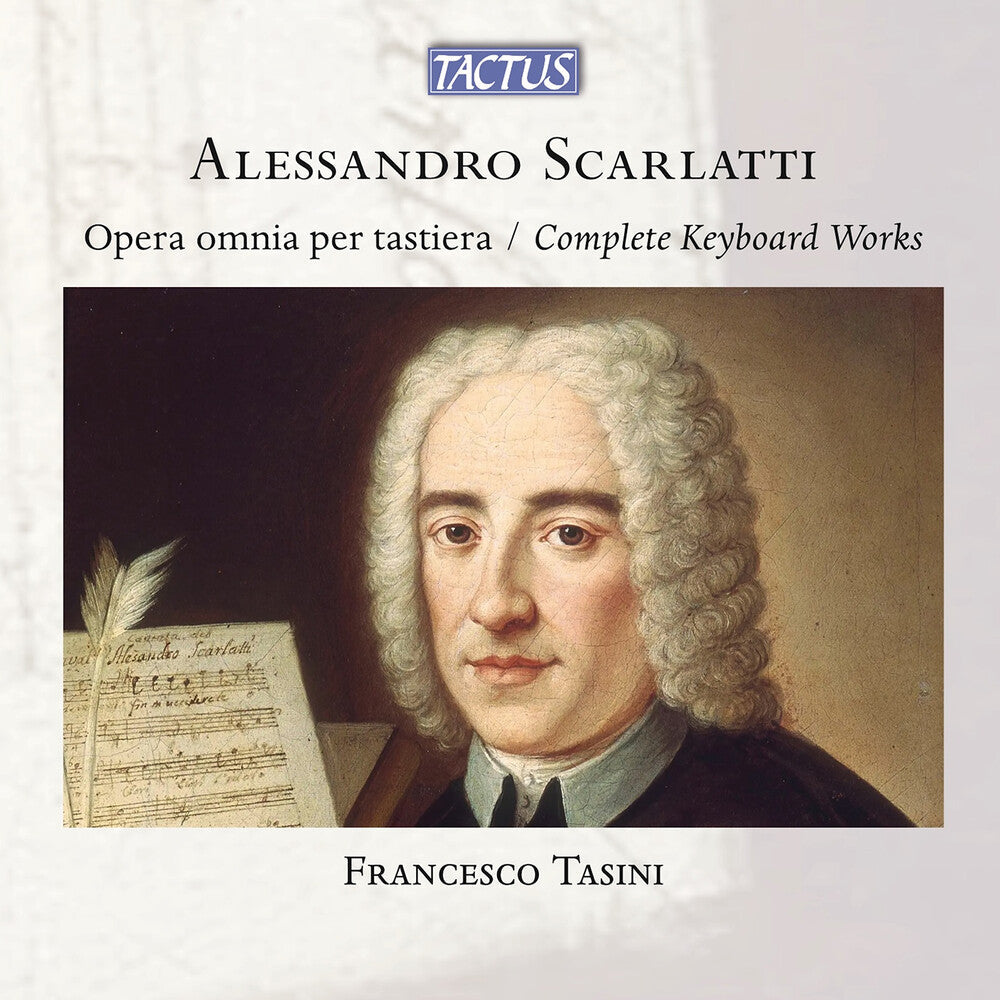 Francesco Tasini - Scarlatti: Complete Keyboard Works Music CD