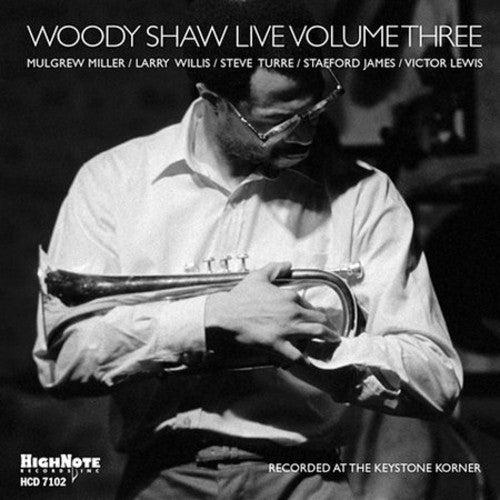 Shaw,woody - Woody Shaw Live 3 - Music CD
