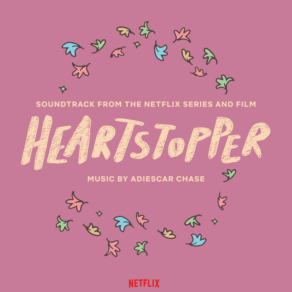 Pre-Order: Adiesar Chase  (Stic) (Wb) (Clam) (Hol) - Heartstopper - O.S.T. (Stic) [With Booklet] (Clam) (Hol)
